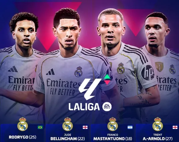 2026世界杯高清赛事直播-西甲身价跌幅：贝林厄姆暴跌2000万；皇马5人跌4500万欧