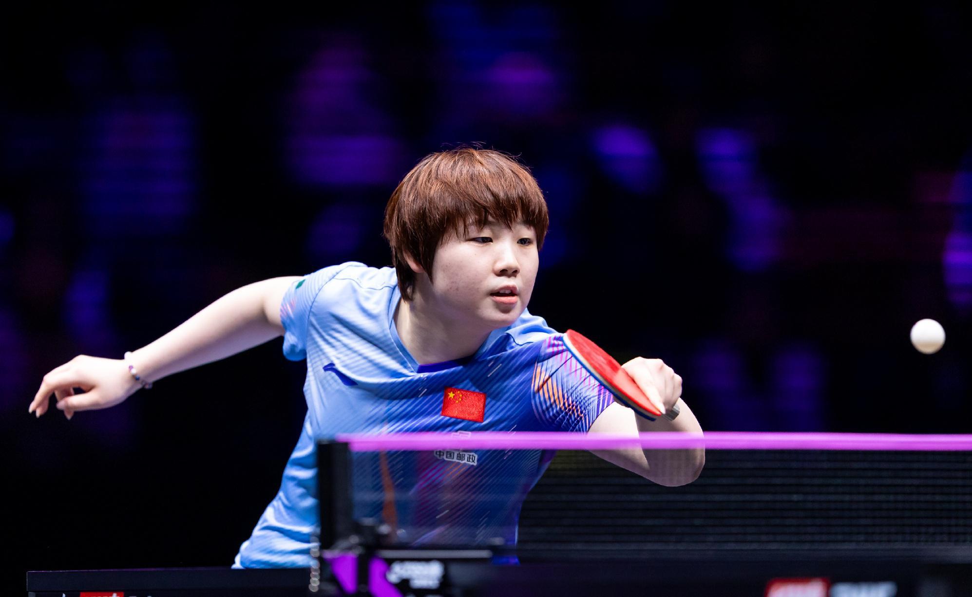 2026世界杯客户端更新-中国女乒无缘三连冠！蒯曼3-4不敌张本美和：马琳一脸严肃